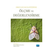 Ölçme ve Değerlendirme - Erken Çocukluk Eğitiminde- Nobel Akademik Yayıncılık