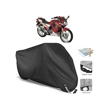 Kanuni Racer 200 Motosiklet Branda (Bağlantı, Kilit Uyumlu)-Siyah (457269596)
