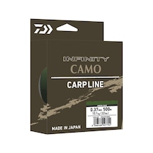 Daiwa Infinity Camo Carp Green 500m Sazan Misinası Kalınlık Mm : 0,37mm
