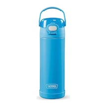 Thermos F422 Funtainer Çocuk Pipetli Termos 0,47l Electric Blue Mavi
