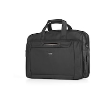 Ççs 71241 Omuz Askılı Laptop Ve Evrak Çantası Siyah Çok Renkli