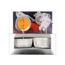 Meri Meri - Space Cupcake Kit - Uzay Cupcake Kiti -24lü