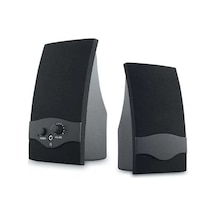 Sh Snopy Sn-84 1+1 Siyah Usb Hoparlör - Speaker 2 2 Watt - 4 Ohm Najmaddin