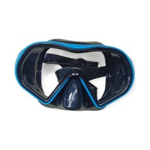 Star Diving Dalış Maskesi Ve Snorkel Yetişkin - 51712-mavi Lisinya Çok Renkli