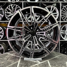 20 İnç 5x112 G20 G30 Siyah Elmas Kesim Jant Modeli Bmw 4 Adet