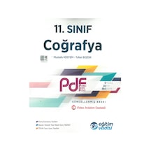 Eğitim Vadisi 11.sınıf Coğrafya Pdf Planlı Ders Föyü Video Anlatım Destekli