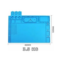 Wellhise 48x32 Mıknatıslı Tamir Pedi S-506
