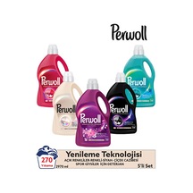 Perwoll Sıvı Deterjan Seti 4x2,97l + 2,75l Siyah Renkli Açık Çi 2950 ML