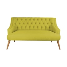 Lamont Loveseat İkili Kanape Fıstık Yeşili