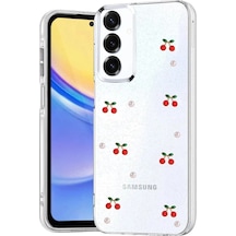 Samsung Galaxy A37 5g Fiyonk Desenli Kapak - Desen 9