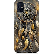 Samsung Galaxy M31s Uyumlu Rüya Kapanı Desenli Silikon Kılıf