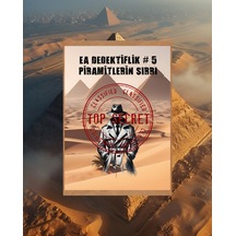 Premium Versiyon Kayıp Vaka Dedektif Oyunu Piramitlerin Sırrı Çöz