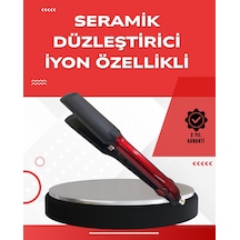 160 220 Isı Ayarlı Saç Düzleştirici Seyahat Tipi Hafif Model