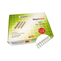 Mapiwire 7/16 Kutu Tel Transp 100 Ad.
