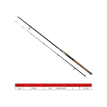 Captain 1436 Compact Ugly Stick 2 Parça Spin Kamış 10-30gr  180 Cm