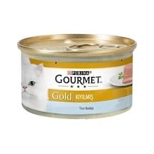 Purina Gourmet Gold Kıyılmış Ton Balıklı Konserve Kedi Maması 4 x 85 G
