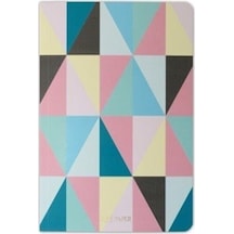 Geometrik Yazılı Twins 2 Defter Takım -