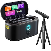 Ikarao Partybox Shell S1 280 W Karaoke Seti + Mikrofon Standlı