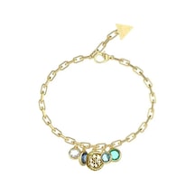 Guess Jgujubb05096jwygaqs Kadın Bileklik Altın