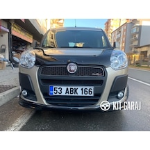 Kit Garaj Fiat Doblo D3 Ön Ek Plastik 2015 Boyasız