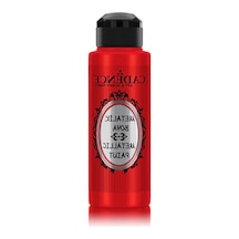 Metalik Boya 70 Ml. 215 Kırmızı 0,15 L