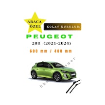 Peugeot 208 2021-2024 Araca Özel Silecek