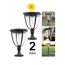 Greentech Güneş Enerjili Led Aydınlatma 2 Adet / GT-SL21