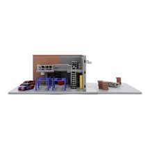 Hızlı Ve Öfkeli Han'ın Garajı Nano Diorama Seti