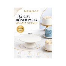 32 Cm Döner Pasta Sıvama Standı