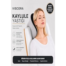 Kaylule Yastığı Şekerleme Ve Nap Yastığı, Boyun, Kol Ve Yüz Destekli Ergonomik Dinlenme Yastığı