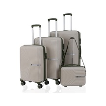 Mçs Polipropilen 4lü Valiz Seti V374 S24sy1000083-set 11150 Kemik/haki