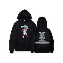 Startmore Beyaz Unisex Albümü Bay Skii Luh Tyler Rapçi Grafik Winter Deras Kapşonlu Erkekle Siyah
