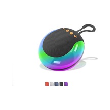 Mini Bluetooth Hoparlör Fm Rgb 12 X 6 X 12.3 Cm Bs26