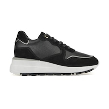 Ziya, Kadın Hakiki Deri Sneaker 1431000z5831 Siyah Siyah