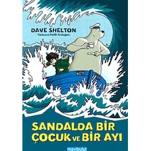 Sandalda Bir Çocuk Ve Bir Ayı