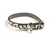 Leopar Desenli 1 CM Zilli Tasma
