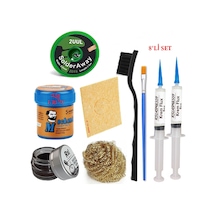Kremlehim Mchanc 138 C 42gr Havya Uc Temizleyici Flux Lehim Toplama 2uul-2015 Lehim Emme Teli,yardımcı St05