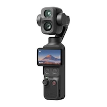 Djı Osmo Pocket 4p Standart Combo Video Kamera (İthalatçı Garantili)Siyah