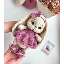 Amigurumi Uzun Kulak Tavşan Rose