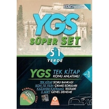 YGS Süper Set 5'i 1 Yerde / Komisyon