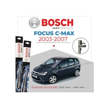 Ford Focus C-Max Muz Silecek Takımı 2003-2007 Bosch Aerotwin