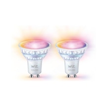 Wiz Rgb Spot Ampul 50w Gu10 Cam 2'li Paket