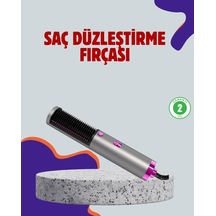 Salon Kalitesinde Saç Bakımı Sunan Şekillendirici Fırça