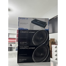 Apocalypse M-81ac 20cm Midrange Ses Sistemi Paketi