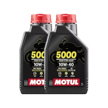 5000 10w40 Hc-tech Motosiklet Yağı 1lt - 2 Adet