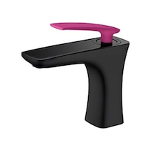 Newarc Life Siyah Pembe Lavabo Bataryası 981521B-01