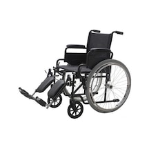 Medikaltec Ayak Kalkar Yan Kol Çikar Katlanir Çelik Tekerlekli Sandalye⁸