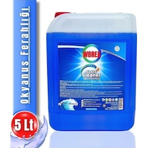 Wbrex Ekonomik Boy Profesyonel Cam Temizleyici 5 L