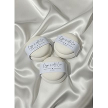Bernami Vazo Pinterest Hediyelik Nişan Düğün Kına Doğum Günü İçin Oval Kapaklı Mumluk Tealight Mumlu - 10 Adet Diğer