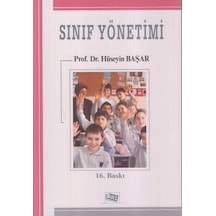 Sınıf Yönetimi - Hüseyin Başar - Anı Yayıncılık